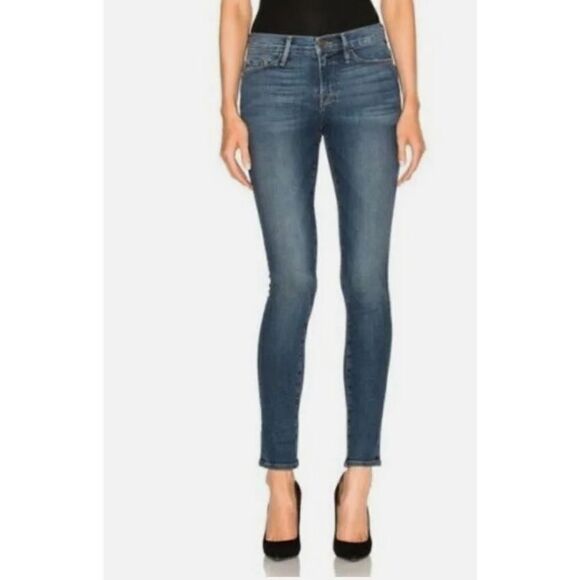 Frame Denim Denim - FRAME Le Skinny de Jeanne Jean in Clinton Size 26